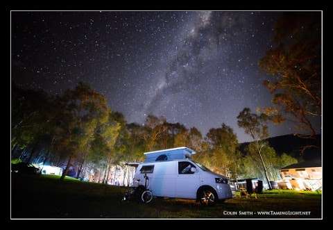 Photo: Darlington & Burgess Parks Camping Grounds